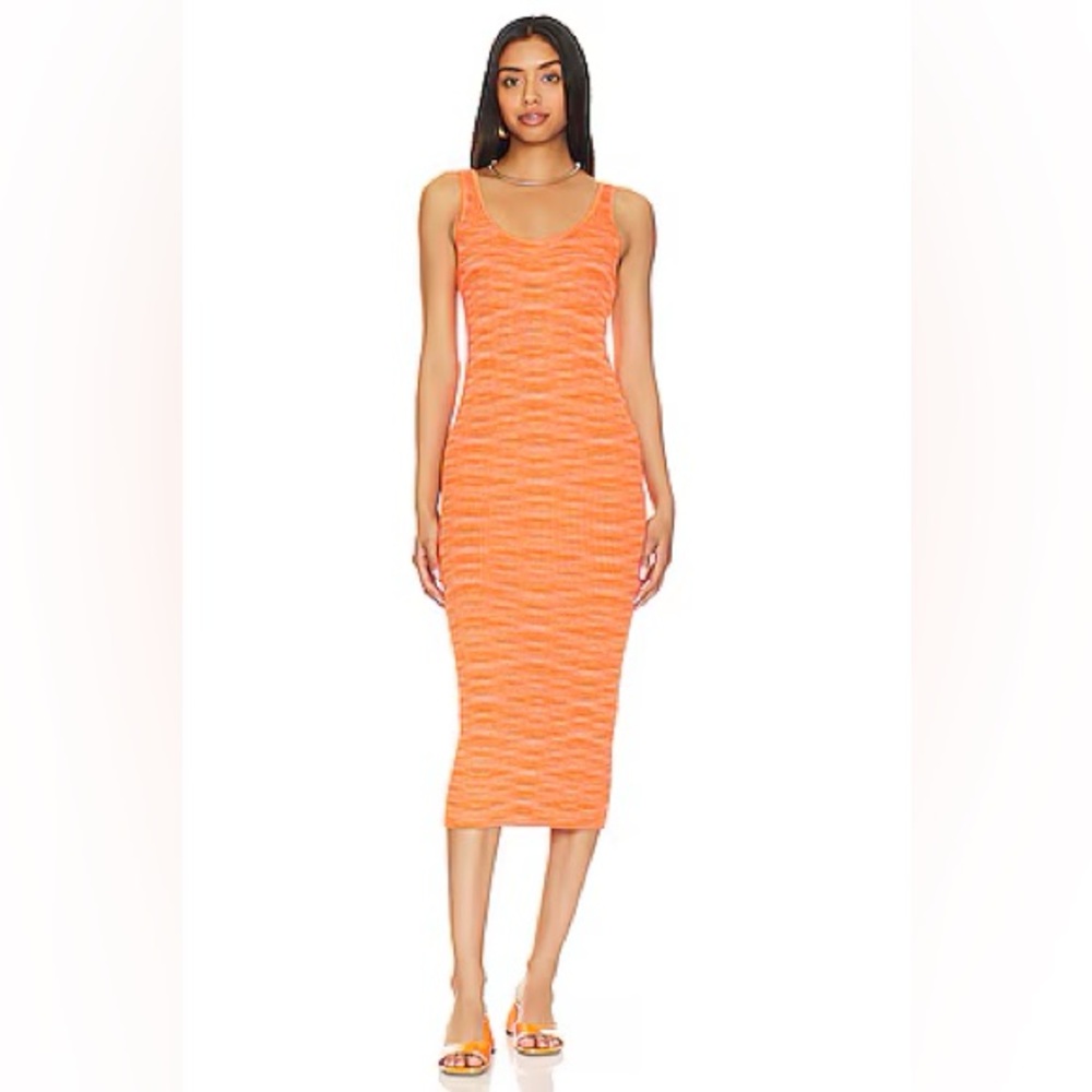 Revolve Stitches & Stripes Lex Midi Dress